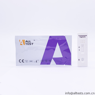 Bon prix Cassette rapide d'essai de Trichomonas Vaginalis avec l'écouvillon et le certificat vaginaux de la CE en ligne