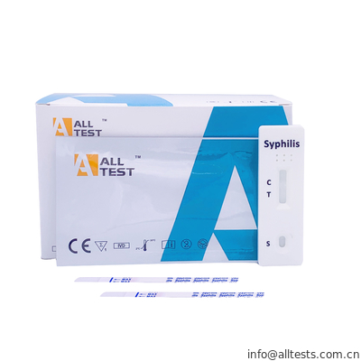 Good price Test rapide de la syphilis en une étape, test de diagnostic à domicile, test de maladies infectieuses. en ligne