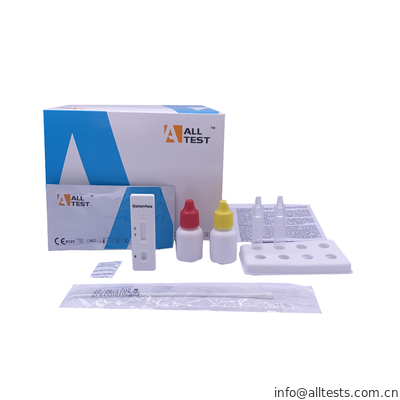 Good price Diagnostic commode du CE rapide de kits d'essai de gonorrhée certifié en ligne