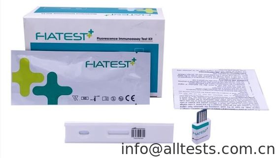 Bon prix Spécimen rapide ISO13485 de sérum de cassette d'essai de la testostérone 20 Ng/ML en ligne