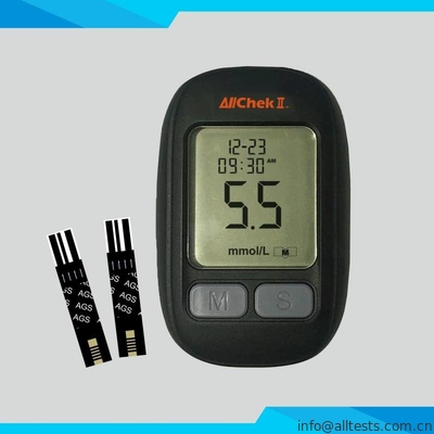 Good price Dispositif de surveillance de glucose d'AllChek II temps de lecture de 5 secondes en ligne