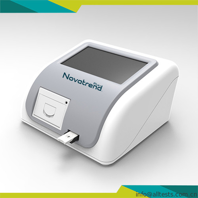 Good price Simple canal sec d'analyseur d'immunoessai de fluorescence de plus de Novatrend en ligne