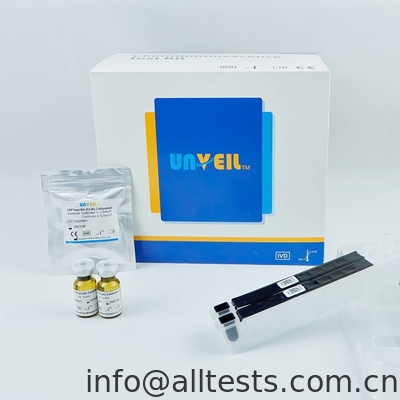 Good price Format réactif de bande d'essai d'immunoessai de chimiluminescence de la protéine CRP de C en ligne