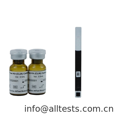 Good price Amyloïde de sérum un indicateur inflammatoire non spécifique du kit CLIA d'essai de la protéine SAA en ligne