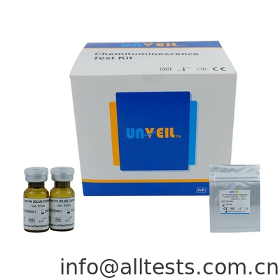 Good price Kits d'essai d'immunoessai de chimiluminescence pour la BNP de Brain Natriuretic Peptide en ligne