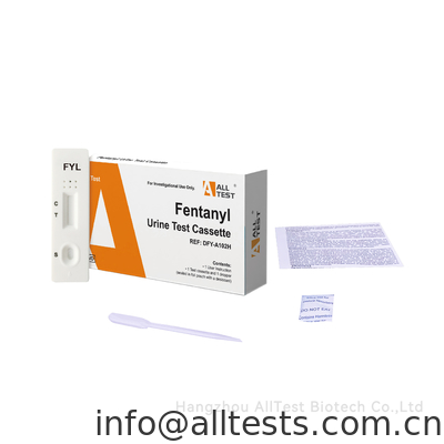 Good price Test de dépistage de l'abus de drogues à haute sensibilité FYL ((Fen/Tanyl) Kit pour l'autotest d'urine à domicile en ligne