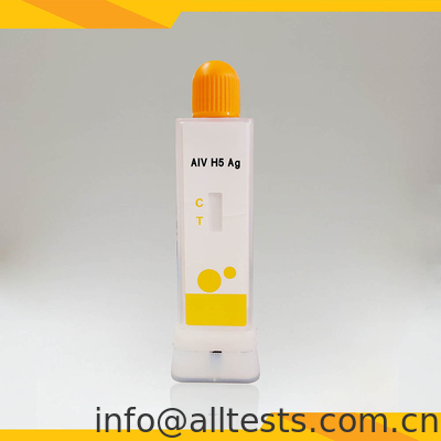 Good price VIAIH-507 Virus de l'influenza aviaire AIV H5 Test rapide Kit de diagnostic vétérinaire Test de l'antigène en ligne