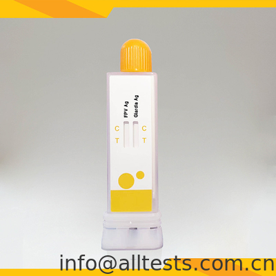 Good price FPV Giardia Lamblia Test de combinaison d'antigènes Kit de sensibilité Stabilité Coupe de diagnostic vétérinaire en ligne