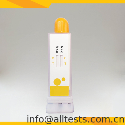Good price Vétérinaire utilise des kits de test rapides combinés d'antigènes CPV et CCV (écrémements / vomissements) VIPC-627 en ligne