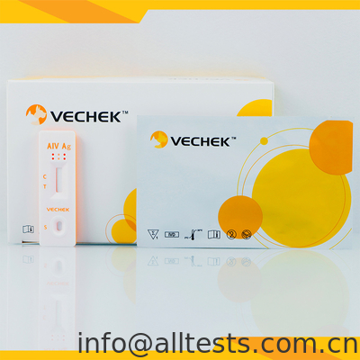 Good price Casette de test rapide antigénique pour le virus de la grippe aviaire H5 (AIV H5) en ligne