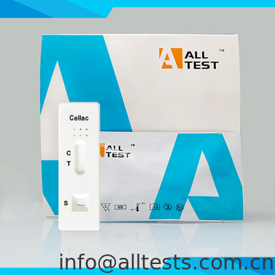 Good price Cassette de test rapide pour la maladie cœliaque (sang entier/sérum/plasma) test des maladies infectieuses en ligne