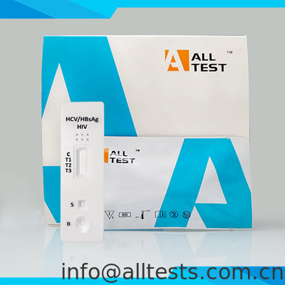 Good price Tests sensibles aux maladies infectieuses pour le VHC HBsAg et le VIH Détection de haute précision Résultats rapides en 15 minutes en ligne