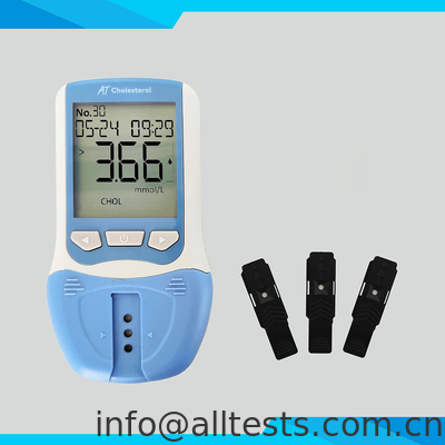 Good price Appareil de surveillance rapide et facile du cholestérol pour la valeur CHOL, la valeur HDL, la valeur TRIG en ligne