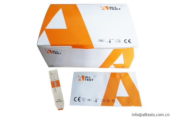 Good price L'étape de Carfentanyl CFYL un 500ng/ml jeûnent drogue de lecture de kit d'essai de diagnostic d'abus en ligne