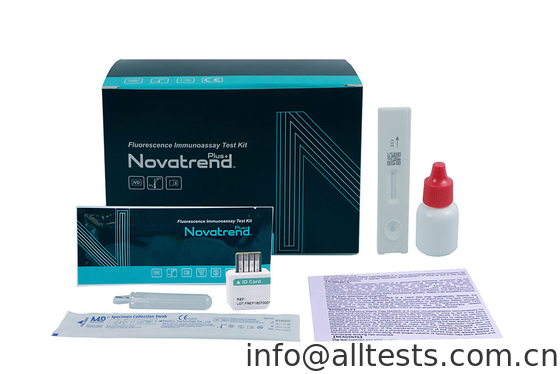 Good price Cassette de test d'immunodétection par fluorescence de haute précision pour les maladies respiratoires - détection de l'antigène RSV en ligne