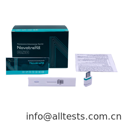 Good price Immunoassay par fluorescence sur cassette de test quantitatif de cortisol pour le sérum/plasma humain en ligne