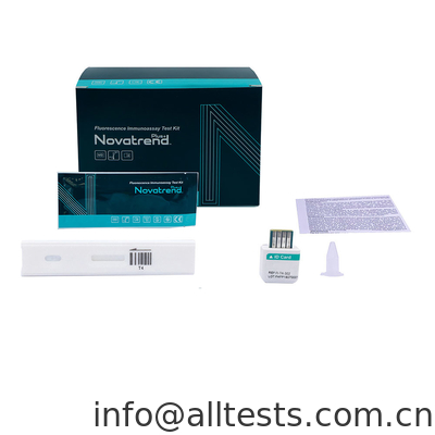 Good price T4 Marqueur diagnostique de fluorescence cassette de test immunologique pour la fonction thyroïdienne en ligne