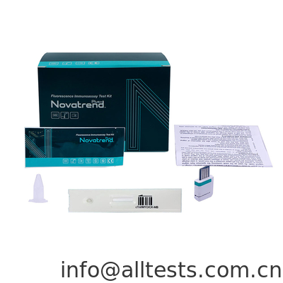 Good price Détection quantitative de la myoglobine CK-MB et de la cTnI dans le sérum sanguin entier ou dans la cassette d'essai d'immunostimulation par fluorescence plasmatique en ligne