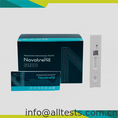 Good price Cassette de test d'immunothérapie par fluorescence quantitative pour la surveillance du traitement du cancer du poumon en ligne