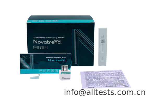 Good price Cassette d'essai SAA pour l'immuno-analyse par fluorescence pour la détection rapide des infections et des maladies en ligne