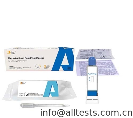 Good price Diagnostic des maladies infectieuses Diagnostic du H. pylori Infection par le helicobacter pylori Test d' antigène Autotest en ligne