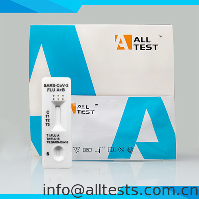Good price Immunoessais chromatographiques rapides pour les antigènes du SARS-CoV-2 et de la grippe A B dans les tests de dépistage des maladies infectieuses en ligne