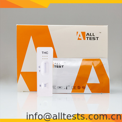 Good price Kit de dépistage des métabolites de THC pour le dépistage de l'urine 3,5 g/ml coupé Aucun instrument requis en ligne