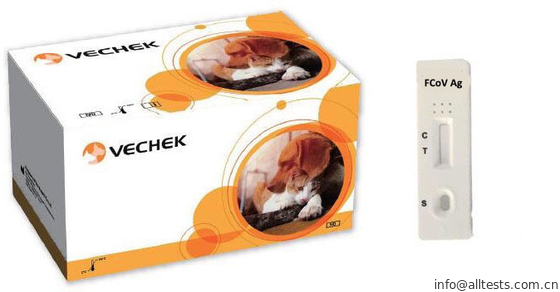 Good price Essai félin de syndrôme respiratoire aigu grave AG de kits rapides remarquables d'essai avec de grande précision en ligne