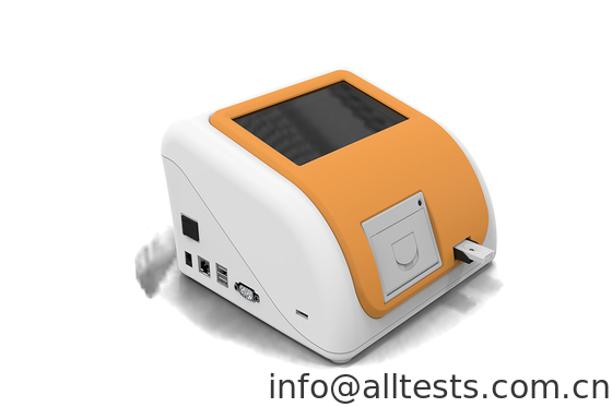 Good price Analyseur d'immunologie par fluorescence LCD de haute précision 10000 enregistrements en ligne