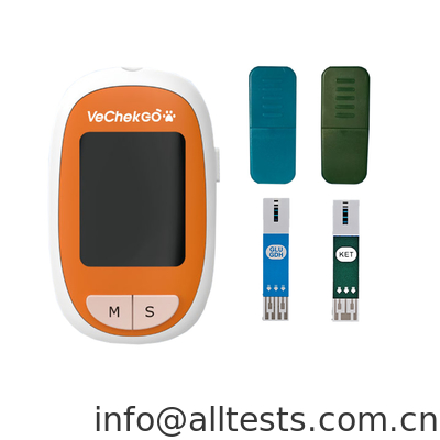 Good price Méthode de déshydrogénase du glucose dans le sang / cétomètre et bandes en ligne