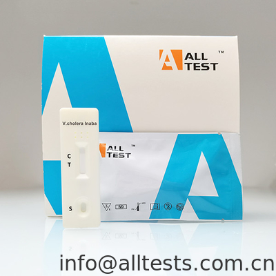 Good price Vibrio cholerae O139 (VC O139) Cassette de test rapide en ligne