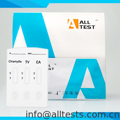 Good price Test rapide de la chlamydia/trichomonas vaginalis/candida albicans en ligne