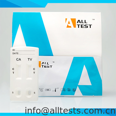 Good price Test rapide combiné de Candida albicans et Trichomonas vaginalis en ligne