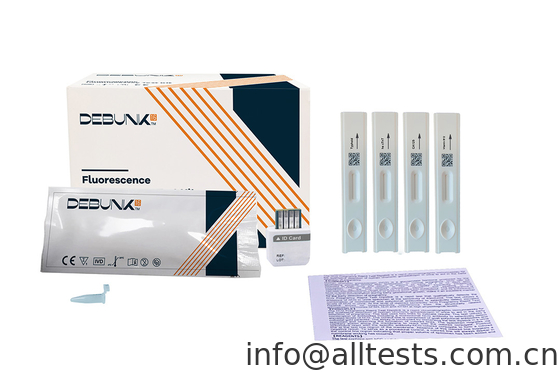 Good price CA125 Cassette de test rapide de l'antigène pour l'antigène du cancer 125 en ligne