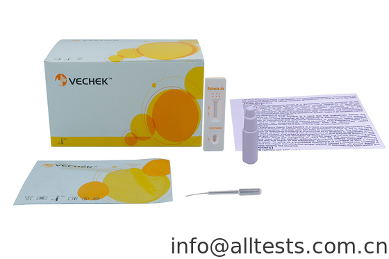 Good price Cassette de test rapide des anticorps de Babesia Canis en ligne