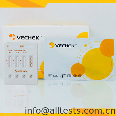 Good price LSH canine + Ehrlichia + Anticorps AnaplasmaCombo Cassette de test rapide en ligne