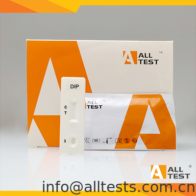 Good price Temps de test de 5 minutes DIP Cassette de test de surface en plastique pour des résultats précis en ligne