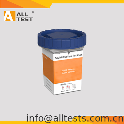 Good price Test Rapide Multi-Drogues X Drogues en Cupule 1 Étape Avec / Sans Adultération en ligne