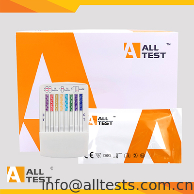 Good price Panneau de test rapide multi-drogues avec / sans adultération en ligne