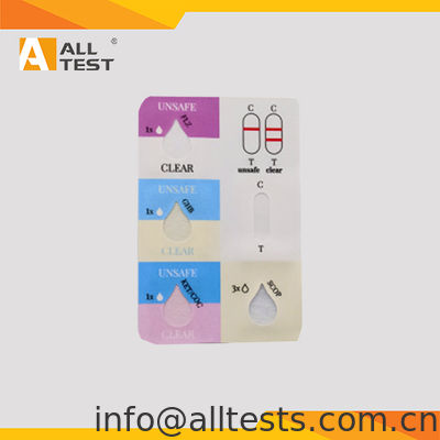 Bon prix HDOA-D54 Test de dépistage de drogues à haute sensibilité K ET/COC+G HB+FLZ+SCOP en ligne