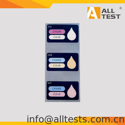 Bon prix HDOA-D34 Test de contrôle des boissons F LZ/G HB/K ET Autocollant pour entreprise (format : Carte) en ligne