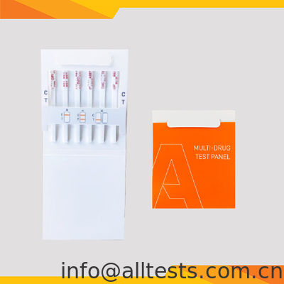 Bon prix Panneau de test multi-drogues en 5 minutes Lecture facile et précise - drogues et métabolites en ligne