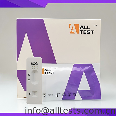 Good price Immunologie chromatographique rapide HCG Grossesse Test rapide Fluide buccal en ligne