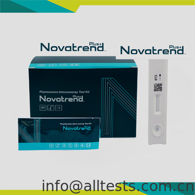 Bon prix ST2 Test Cassette WB/S/P 1-500 ng/mL Fluorescence Immunoassay en ligne