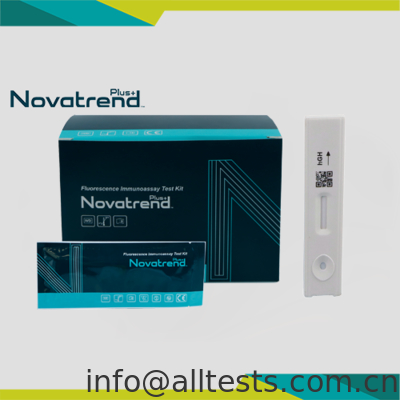 Bon prix h GH Test Cassette Fluorescence Immunoassay Kit 0.1-50.0 ng/mL en ligne