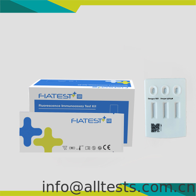 Bon prix Dengue IgG IgM NS1 Combo Test Cassette Fluorescence Immunoassay en ligne