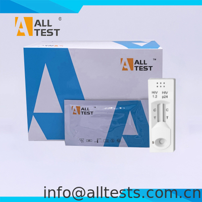 Bon prix IHIBG-425(SSW) - Test rapide combiné VIH 1.2 et p24 (Sang total/Sérum/Plasma) en ligne