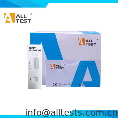 Bon prix IRSC-502 -- RSV and SARS-CoV-2 Antigen Combo Rapid Test (Nasopharyngeal Swab) en ligne