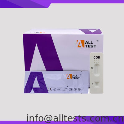Bon prix FCOR-802/803 -- Cortisol (COR) Rapid Test Cassette/Midstream (Oral Fluid) en ligne
