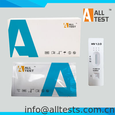 Bon prix IHI-T402H -- VIH 1.2.O Test rapide (pour l'auto-test) dans un échantillon de sang de piqûre du doigt en ligne
